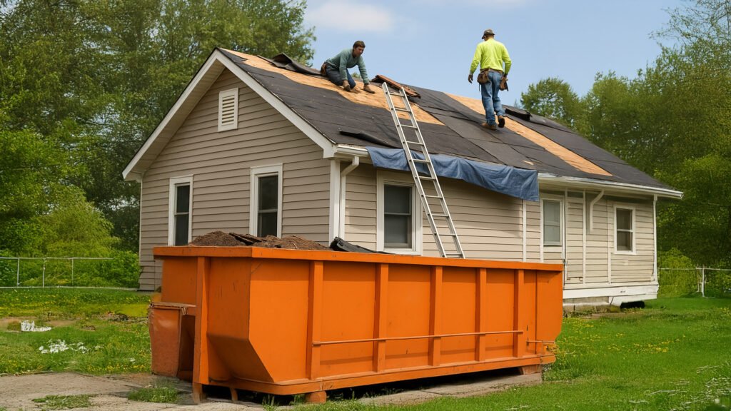 5 Smart Tips for Choosing the Right Dumpster Size for Your Roofing Project