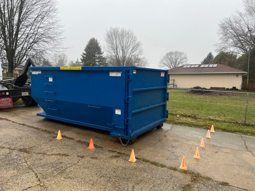 Dumpster Rental Costs in Concord