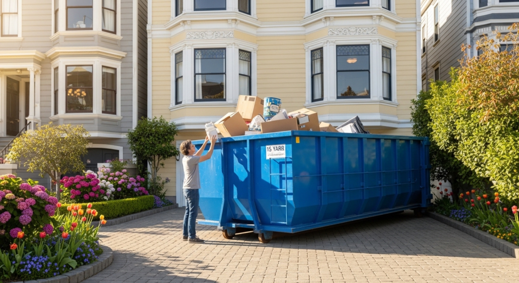 Spring Cleaning Dumpster Rental San Francisco CA: 8 Amazing Benefits