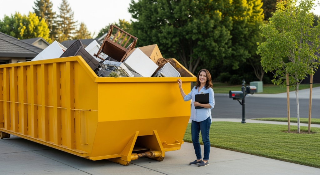 Spring Cleaning Checklist Dumpster: Why You Need One First