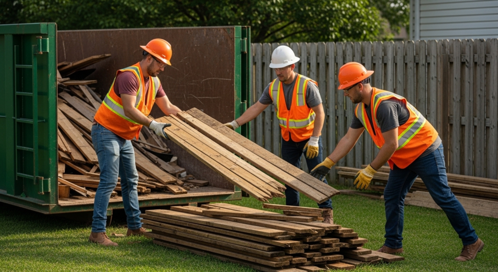 Spring Home Repair Assessment Dumpster Guide